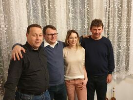 Der neue Vorstand des SPD OV Zella-Mehlis. v.l.n.r. Uwe Schlütter, Dominique Haupt, Anne Pietsch, Mario Ratzmann